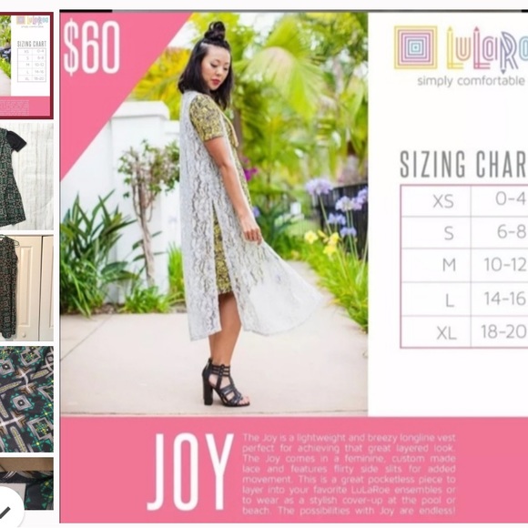 💲🔻CLEARANCE🔻  LulaRoe Joy with Holiday Vibes - Picture 3 of 5